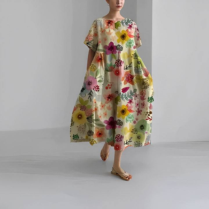 Levoire | Robe Boho Fleurs Blume 5