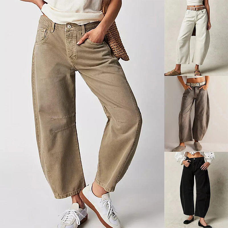 Levoire | Pantalon Quotidien Moderne Beige