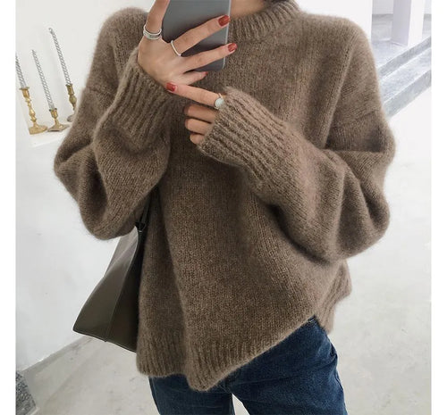 Levoire | Pull Ajusté Avec Sensation Cachemire Pour Femmes