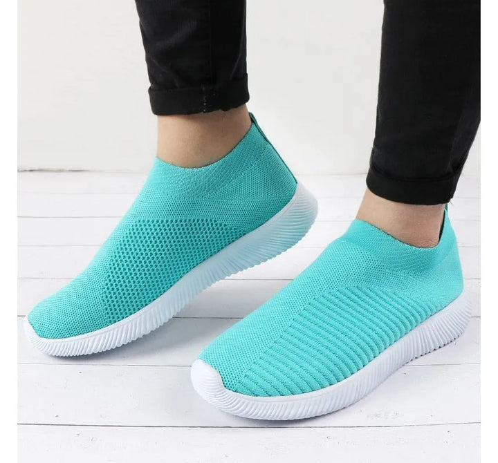 Levoire | Sandales À Enfiler Avec Style Vert