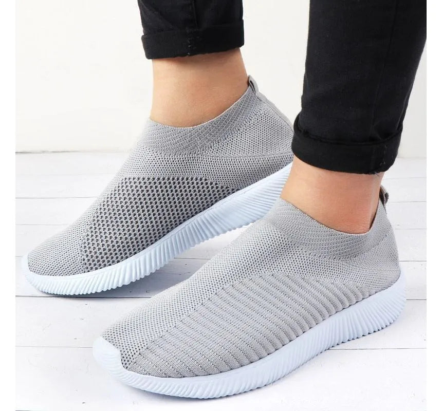 Levoire | Sandales À Enfiler Avec Style Gris