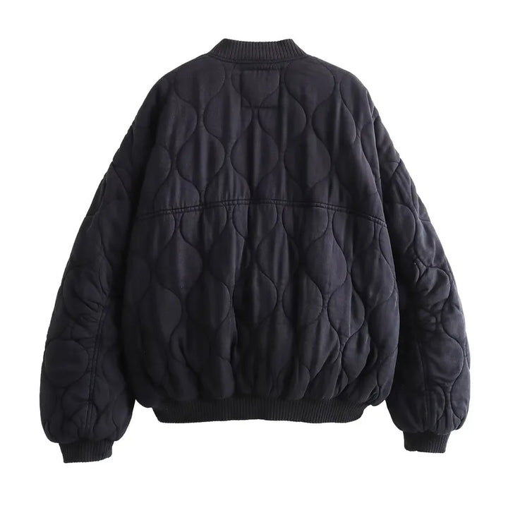 Levoire | Veste En Coton Avec Col Rond