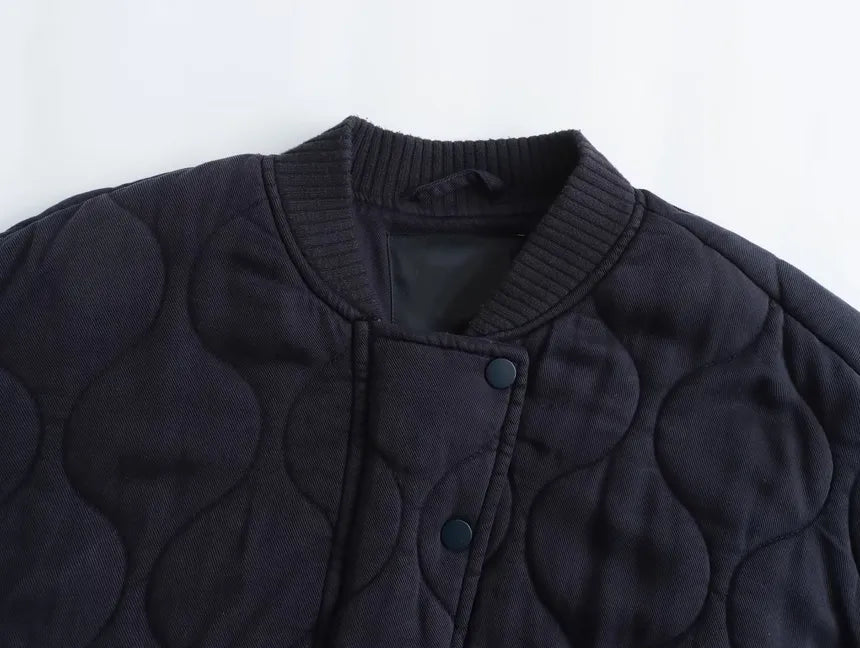 Levoire | Veste En Coton Avec Col Rond