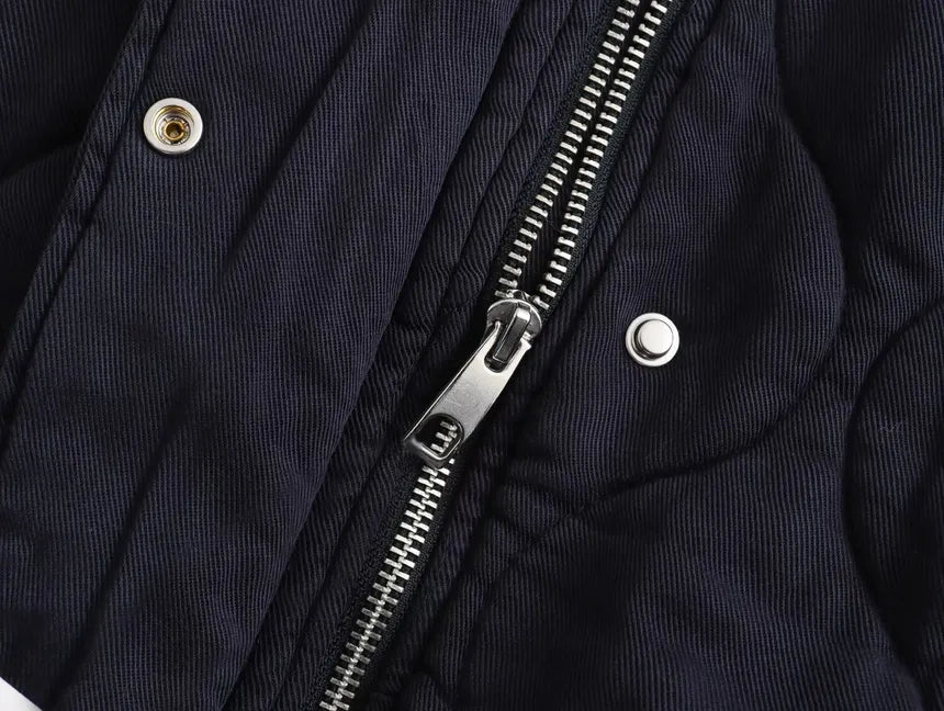 Levoire | Veste En Coton Avec Col Rond