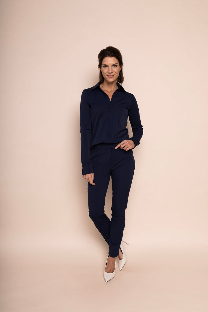 Levoire | Élégante Blouse De Voyage À Manches Longues Pour Toutes Les Occasions