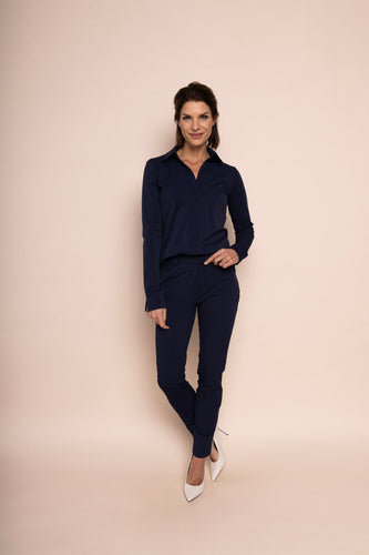 Levoire | Élégante Blouse De Voyage À Manches Longues Pour Toutes Les Occasions