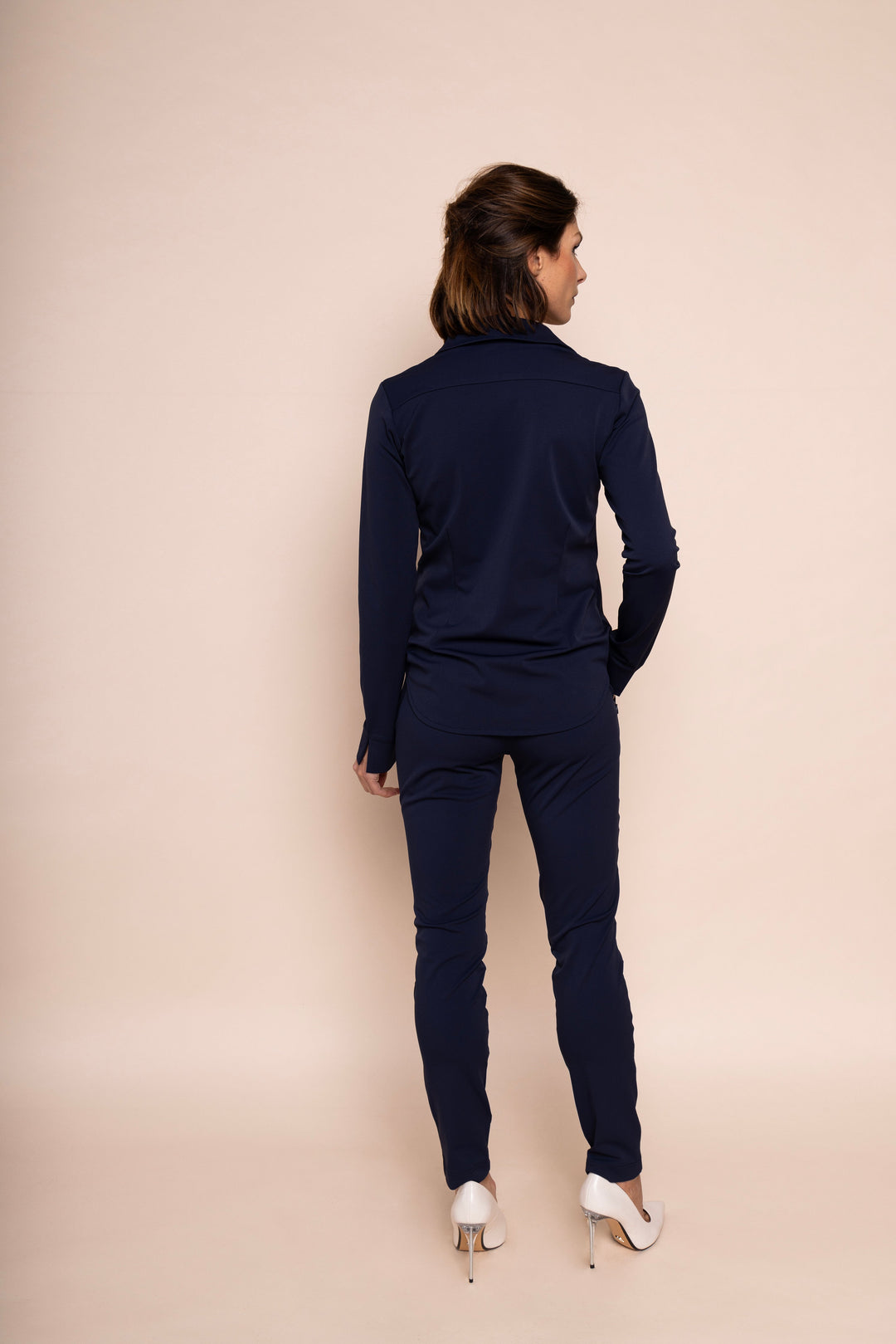 Levoire | Élégante Blouse De Voyage À Manches Longues Pour Toutes Les Occasions