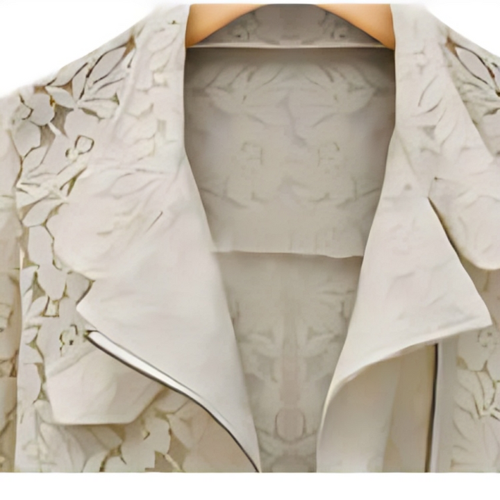 Levoire | Veste Courte En Dentelle