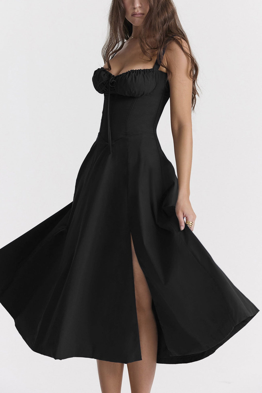 Levoire | Robe élégante manches longues