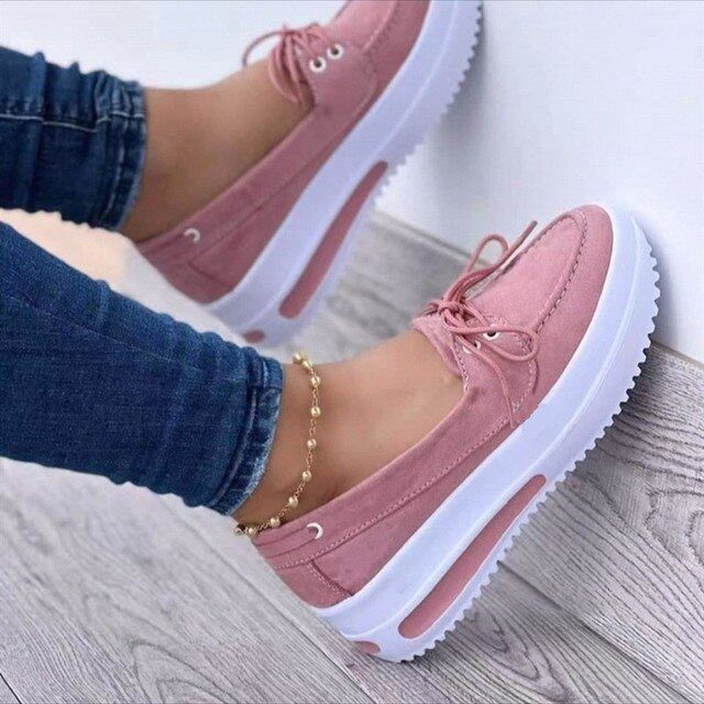 Levoire | Chaussures À Lacets Pour Un Ajustement Optimal Rosa