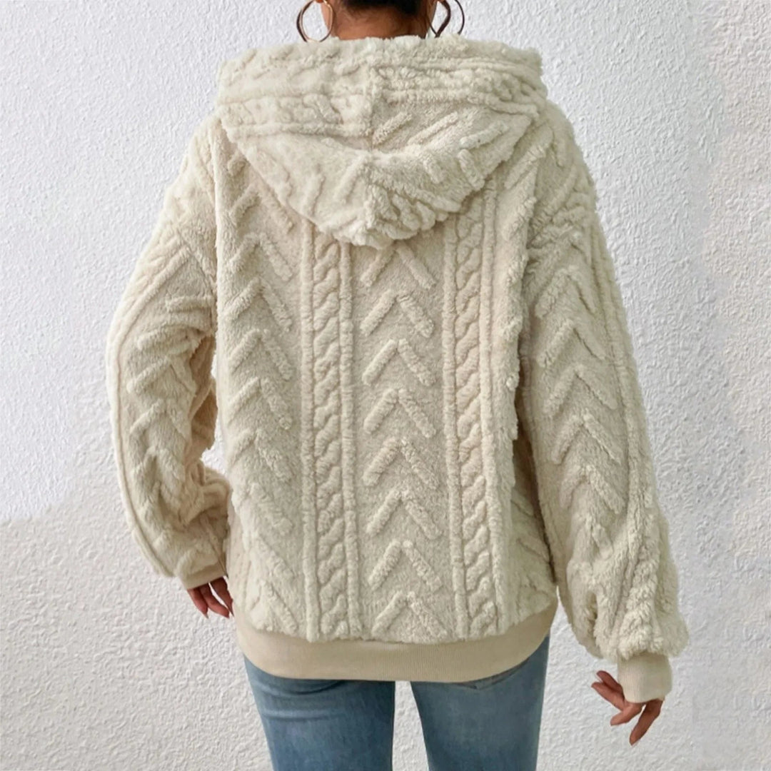 Levoire | Sweat À Capuche En Teddyfleece De Sol L