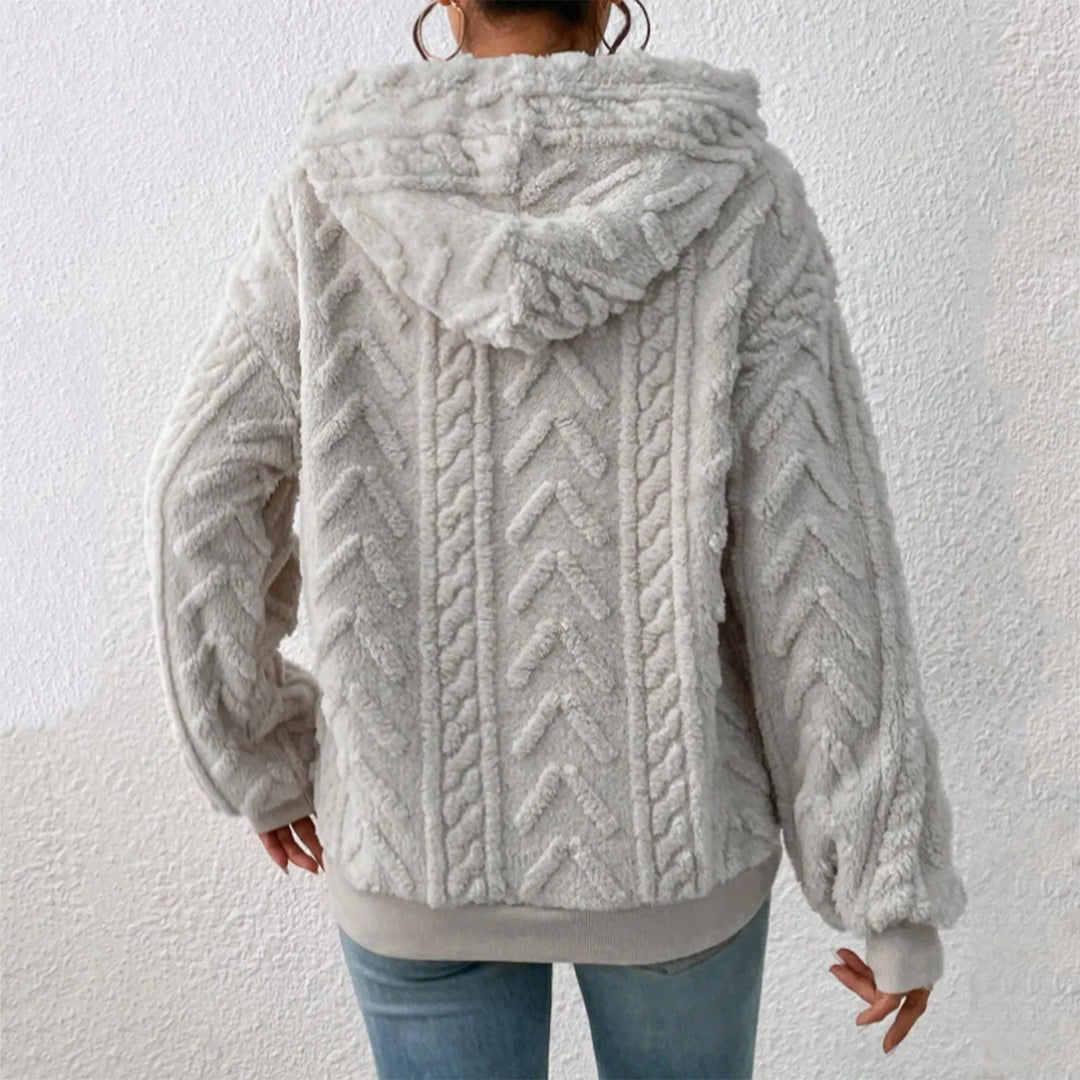 Levoire | Pull à capuche confortable