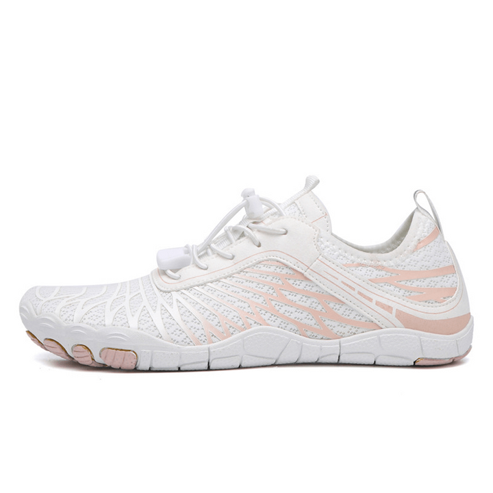 Levoire | Lana Shoes In Elegant Cutouts Blanc