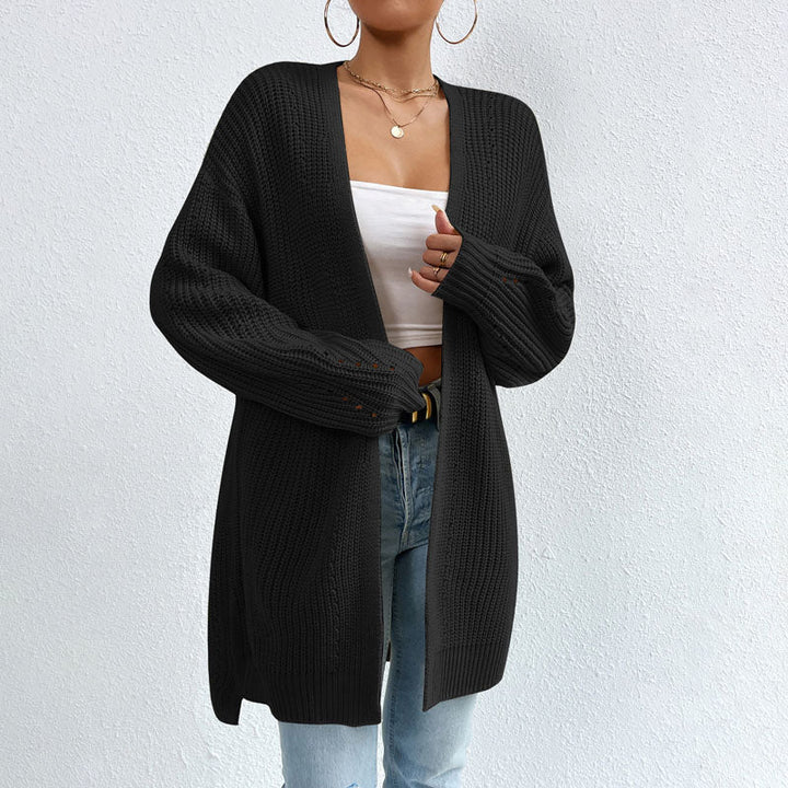 Levoire | Gilet Ouvert Devant Coton Gilet Tricoté Femme