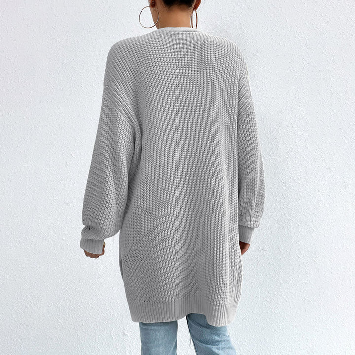 Levoire | Gilet Ouvert Devant Coton Gilet Tricoté Femme