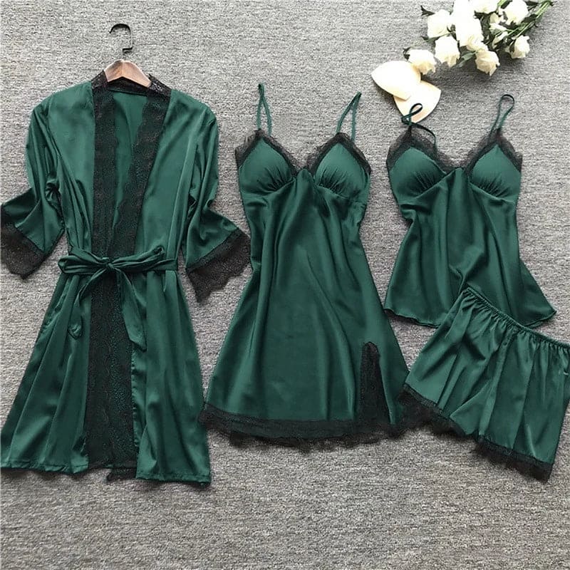 Levoire | Ensembles De Pyjama Pour Femmes Vert