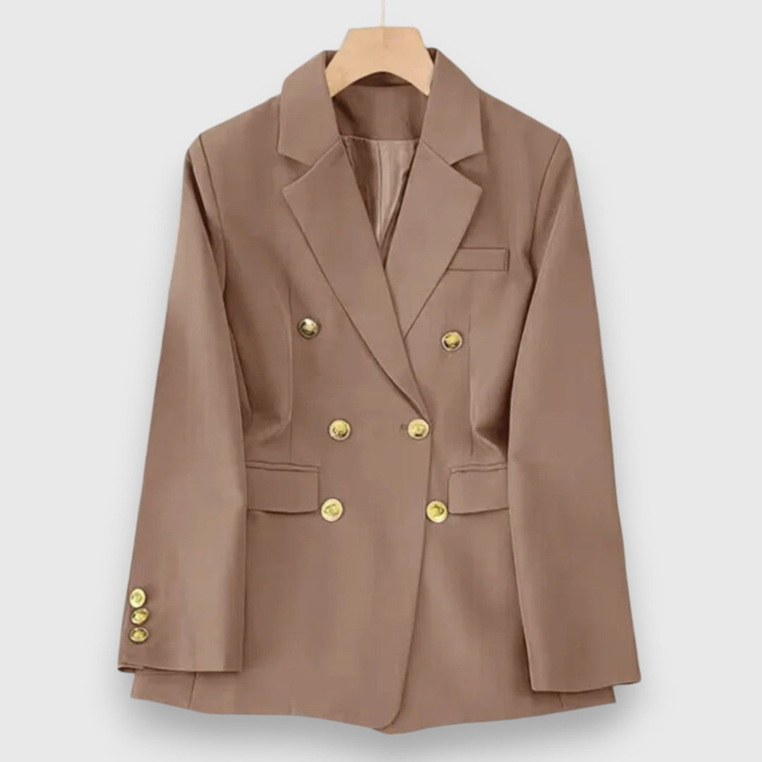 Levoire | Blazer Oversized Look Braun