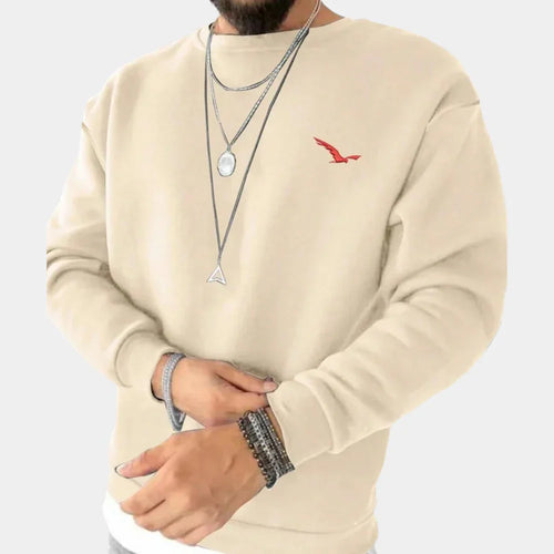 Levoire | Pull-Over En Laine Confortable Pour Hommes
