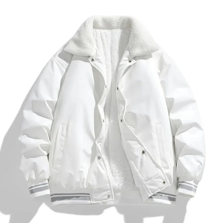 Levoire | Veste À La Mode Pour Homme Blanc