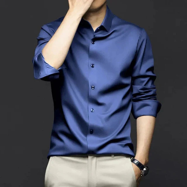 Levoire | Chemise Confortable Pour Homme Merensininen