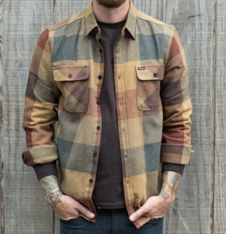 Levoire | Chemise À Carreaux Intemporelle Hommes