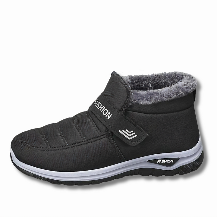 Levoire | Bottes Orthopédiques En Peluche Antidérapantes Chaudes Noir