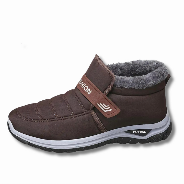 Levoire | Bottes Orthopédiques En Peluche Antidérapantes Chaudes Braun