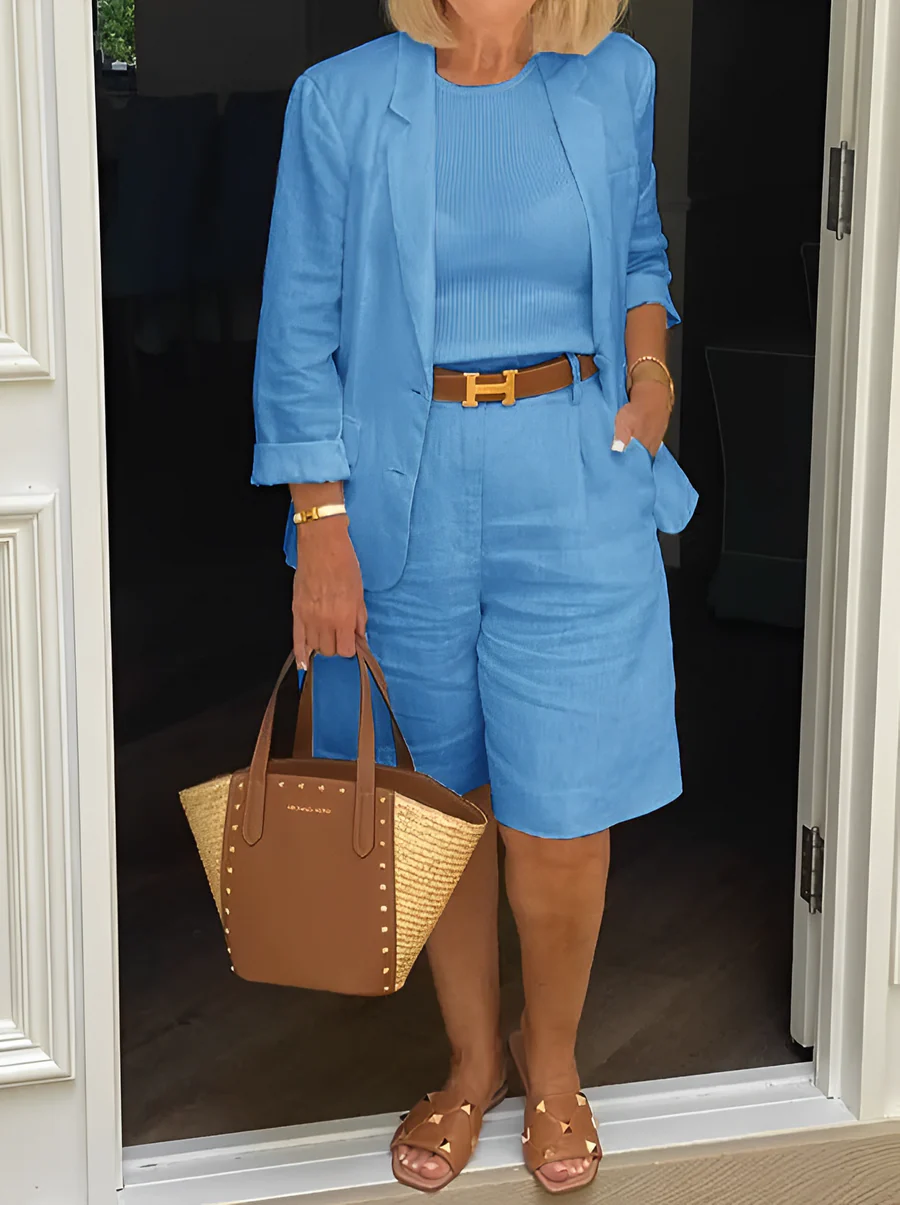 Levoire | Ensemble De 2 Pour Femmes Bleu