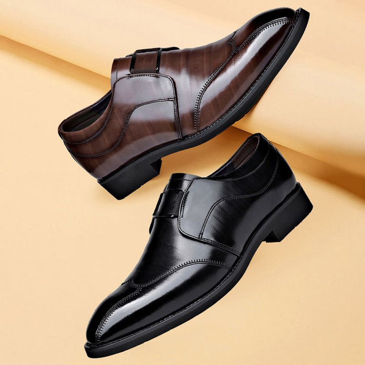 Levoire | Cuir Chaussures Hommes Chaussures Élégantes Pour Les Affaires D'Un Look Décontracté