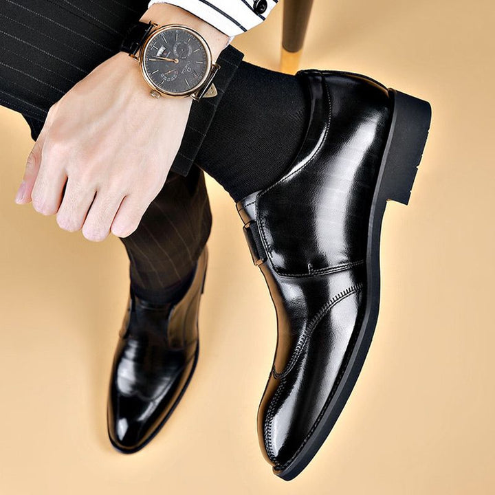 Levoire | Cuir Chaussures Hommes Chaussures Élégantes Pour Les Affaires D'Un Look Décontracté