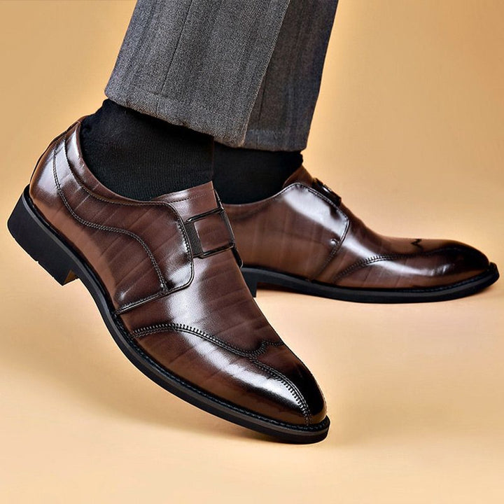 Levoire | Cuir Chaussures Hommes Chaussures Élégantes Pour Les Affaires D'Un Look Décontracté