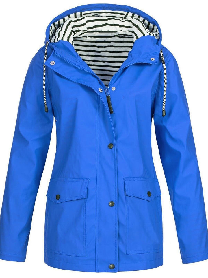 Levoire | Veste imperméable et coupe-vent Bleu