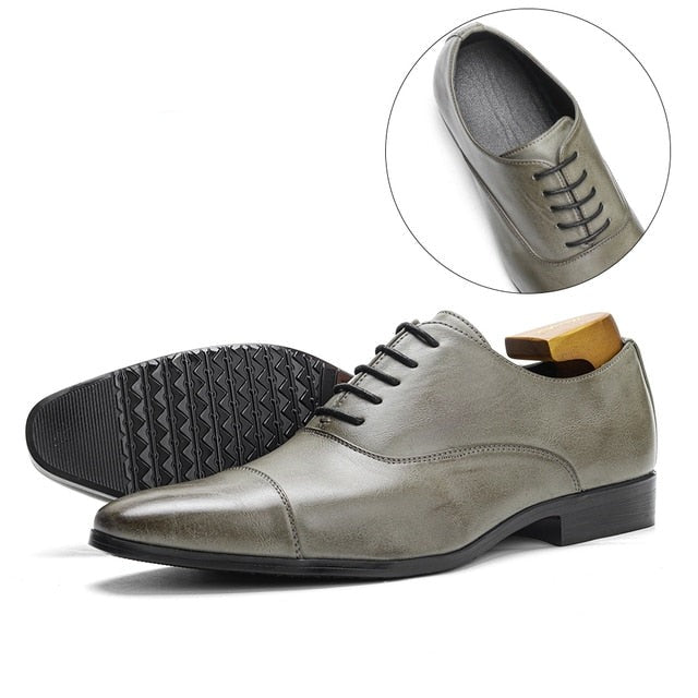 Levoire | Cuir Chaussures Italiennes Pour Une Élégance Intemporelle Gris