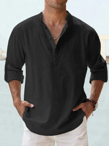 Levoire | Chemise À Manches Longues Confortable