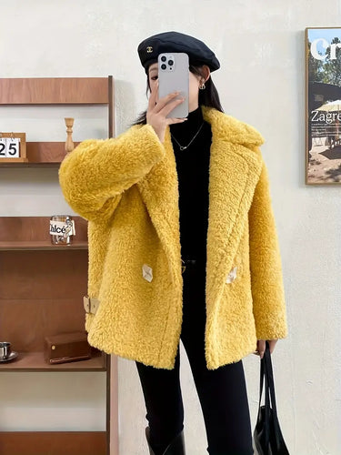 Levoire | Manteau D'Hiver Élégant Avec Col À Revers