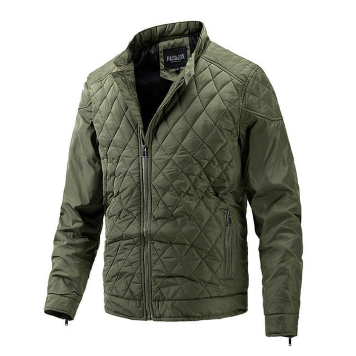 Levoire | Veste D'Automne Décontractée Vert