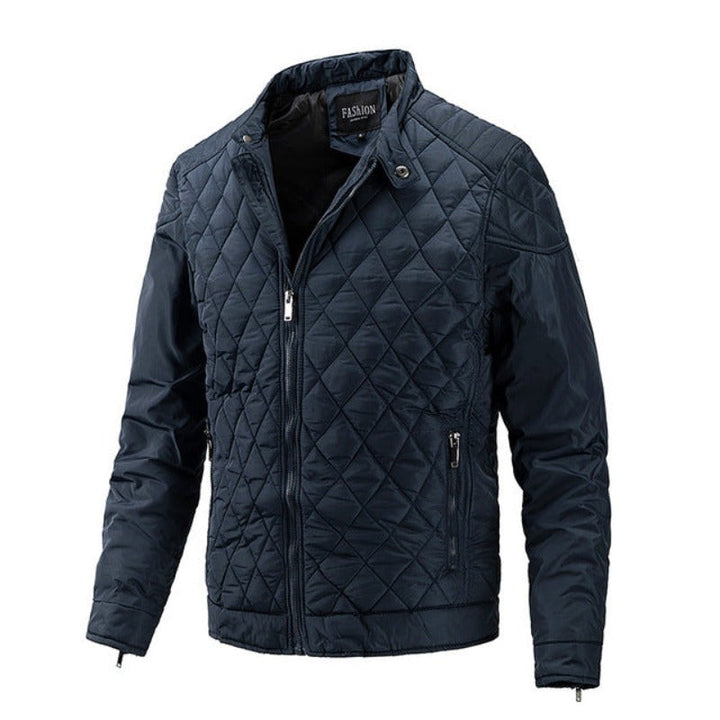 Levoire | Veste D'Automne Décontractée Bleu