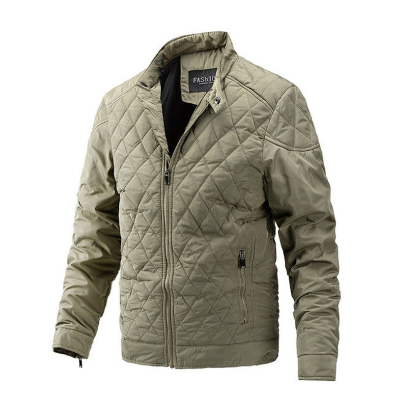 Levoire | Veste D'Automne Décontractée Vert clair
