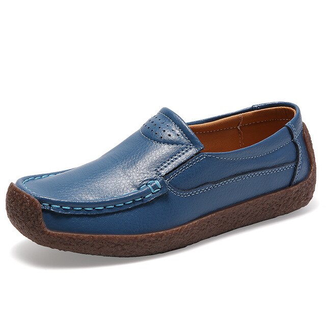 Levoire | Modernes Basses Chaussures Pour Femmes Bleu