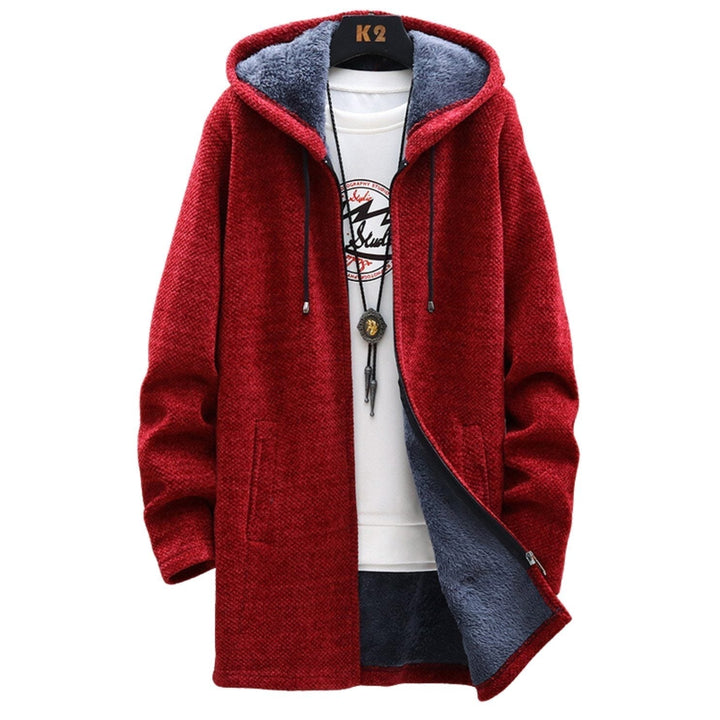 Levoire | Veste À Capuche Élégante Pour Femmes Rouge
