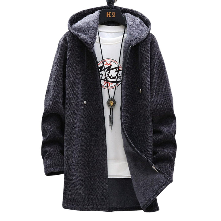 Levoire | Veste À Capuche Stylée Pour Femmes Gris foncé