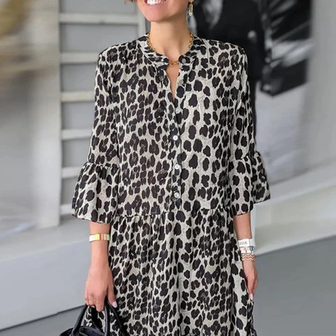 Levoire | Robe estivale ceinturée