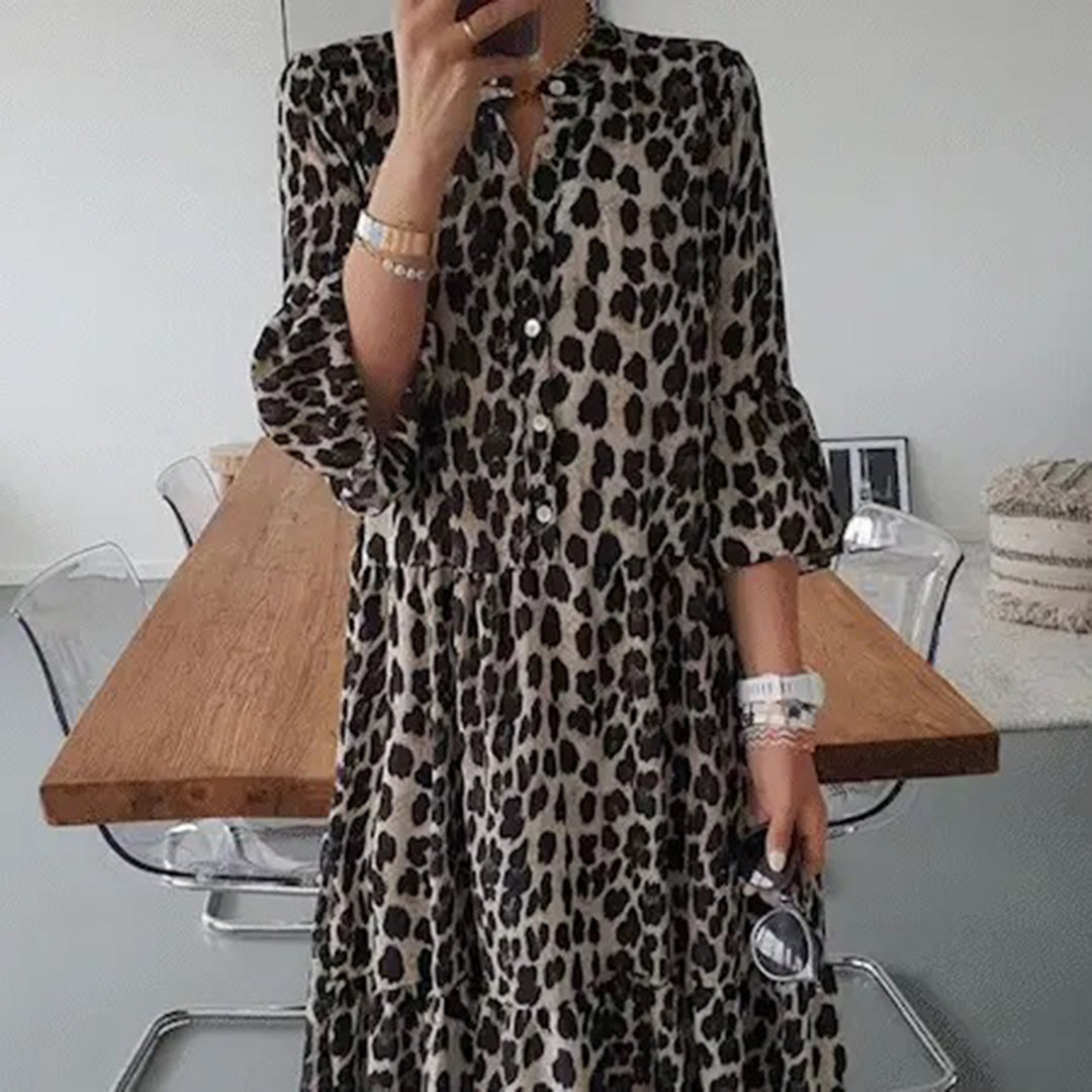 Levoire | Robe estivale ceinturée