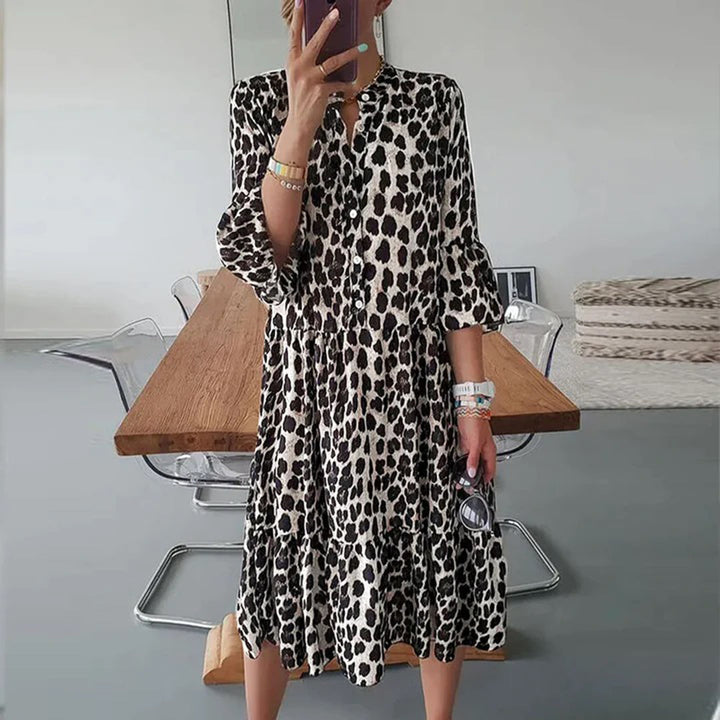 Levoire | Robe estivale ceinturée 2XL