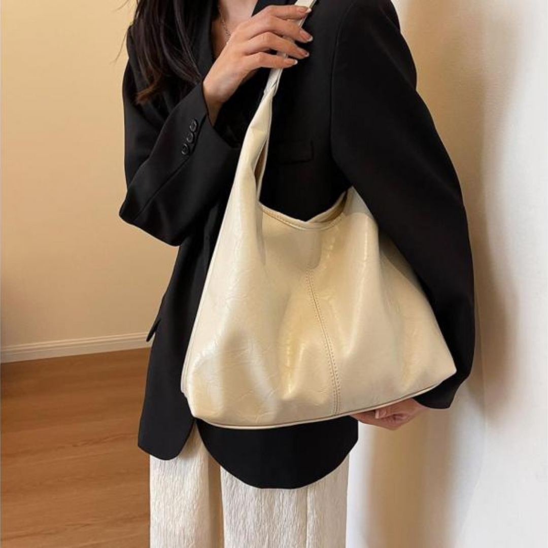 Levoire | Grand Sac À Bandoulière En Simili Cuir Sac Pour Femmes