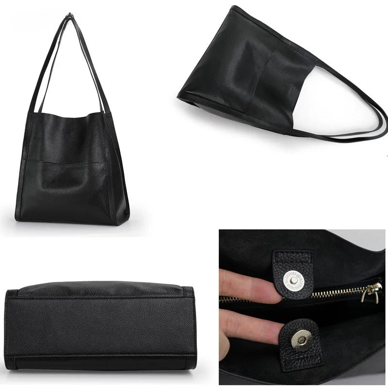Levoire | Sac Grande Capacité Sac À Bandoulière Sac De Course
