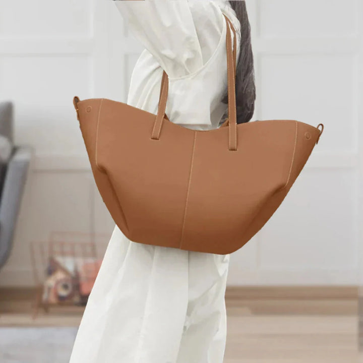 Levoire | Sac Vintage Cuir Synthétique Sac À Bandoulière Grand Sac De Courses