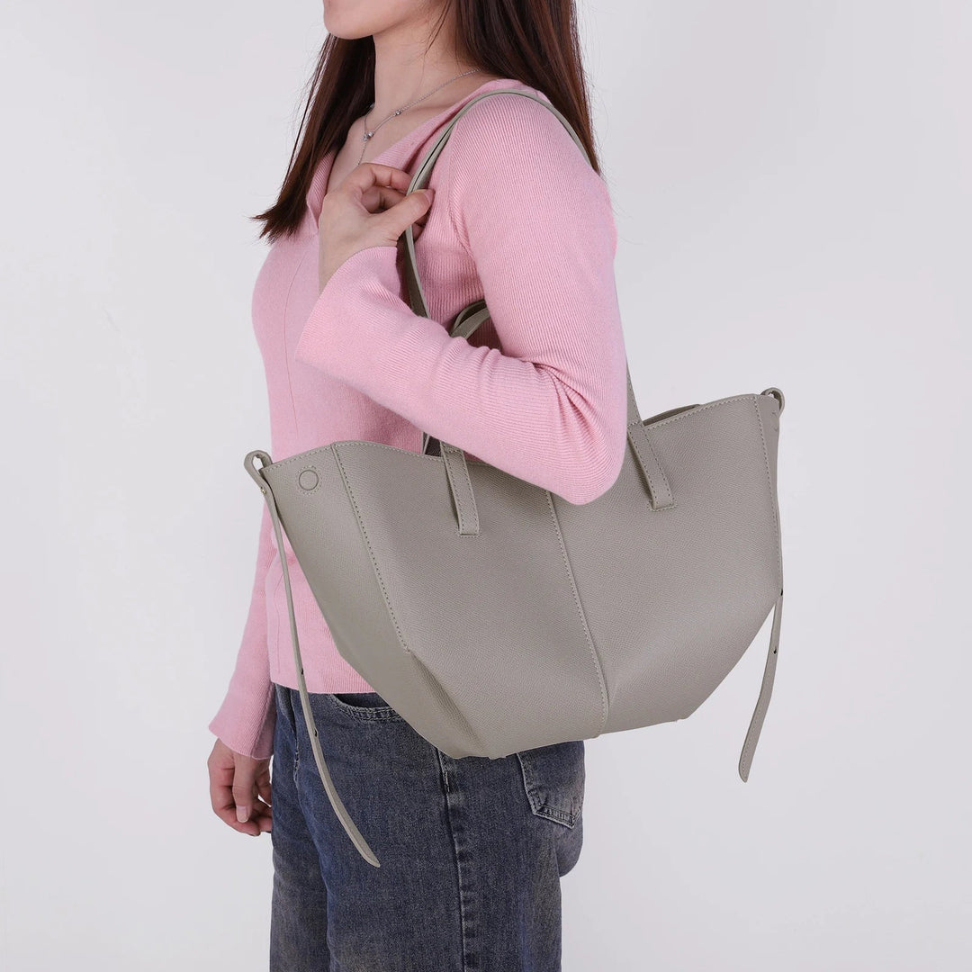Levoire | Sac Vintage Cuir Synthétique Sac À Bandoulière Grand Sac De Courses