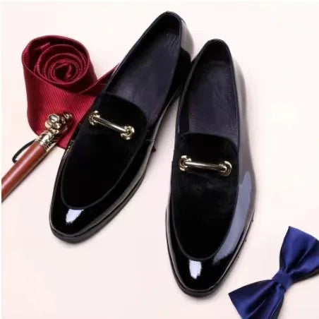 Levoire | Chaussures Oxford En Cuir Formelles Pour Hommes Noir-4