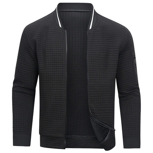 Levoire | Veste Bomber Avec Fermeture Éclair Pour Hommes